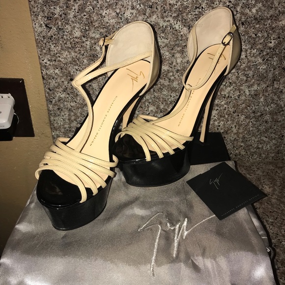 Authentic Giuseppe Zanotti Platform Heels - Picture 2 of 7